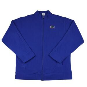 Florida Gators Full-Zip Fleece Embroidered Fleece Jacket - Size XL